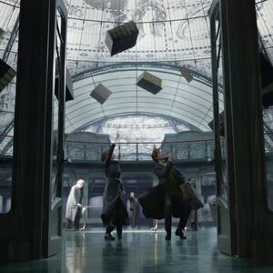 French Ministry Of Magic Headquarters Harry Potter Wiki Fandom