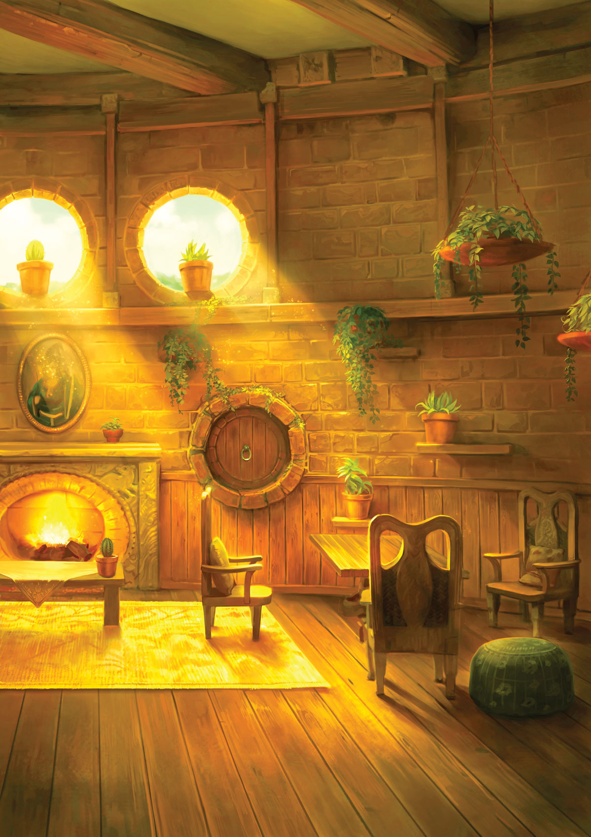 Hufflepuff Common Room Harry Potter Wiki Fandom