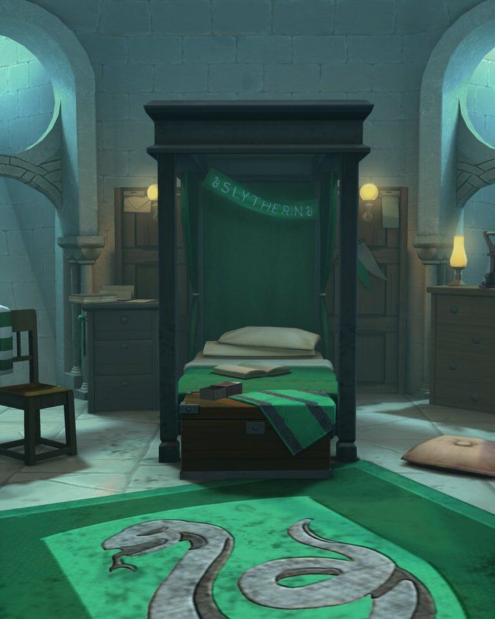 Slytherin Boys Dormitory Harry Potter Wiki Fandom