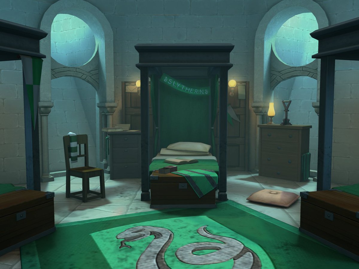 Slytherin Boys Dormitory Harry Potter Wiki Fandom