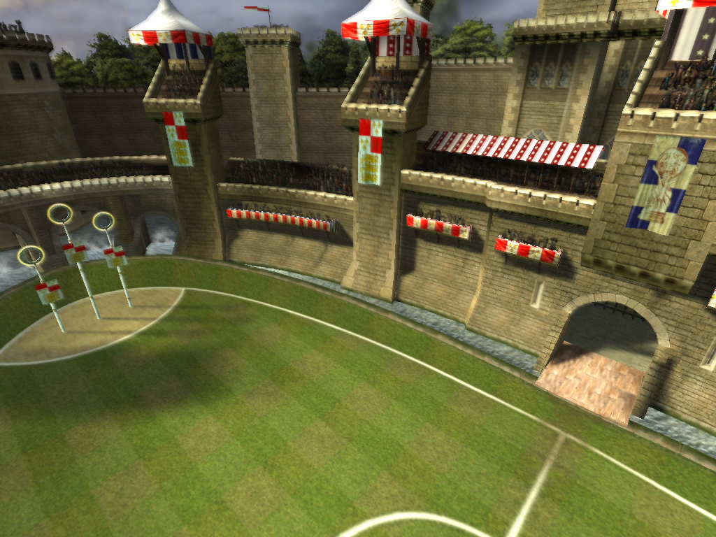 Stade National Anglais De Quidditch Wiki Harry Potter Fandom