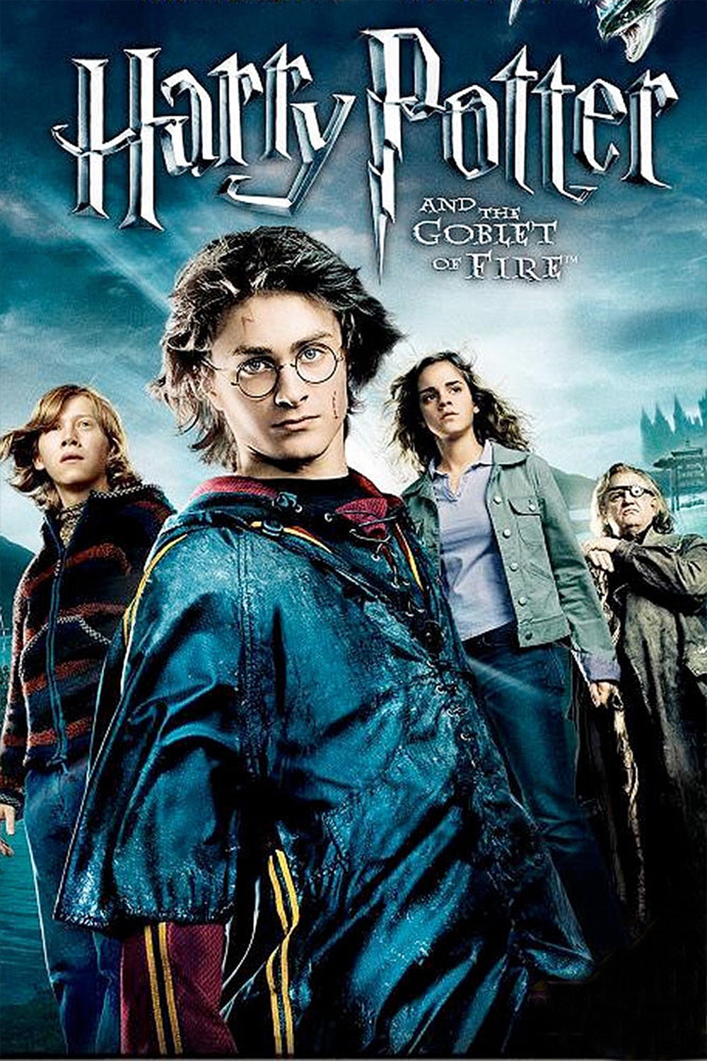 what number is harry potter and the goblet of fire