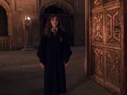 Hermione is back