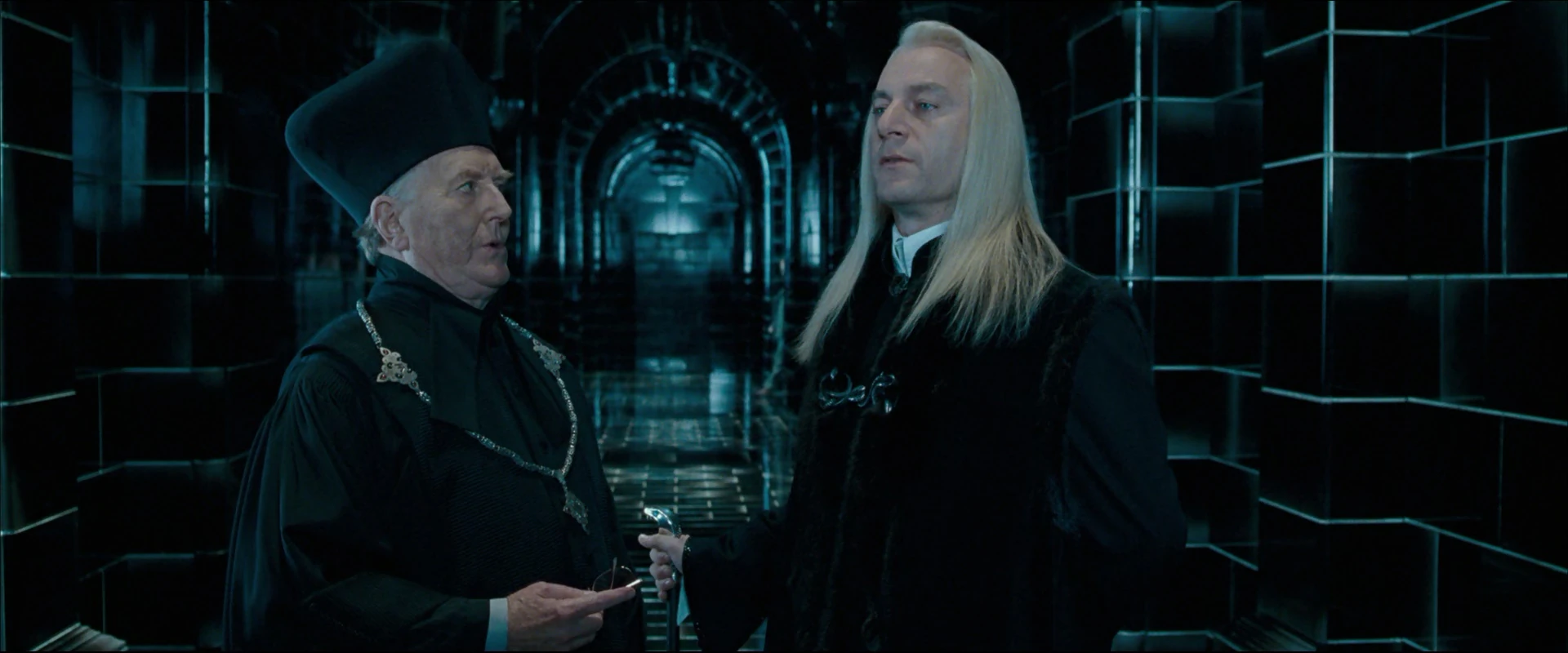 Image Fudge Lucius.jpg Harry Potter Wiki FANDOM powered by Wikia