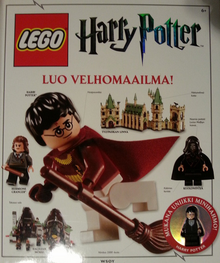 LEGO Harry Potter. Luo velhomaailma!