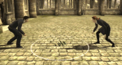 Partie de Bavboules