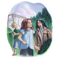Deathly Hallows book Art (Chapter 33)