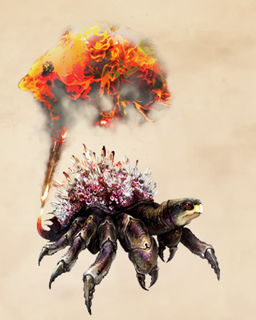 Fire Crab Harry Potter Wiki Fandom