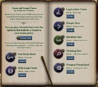 Curses and Counter-Curses