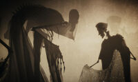 Death, Ignotus Peverell and the cloak of invisibility