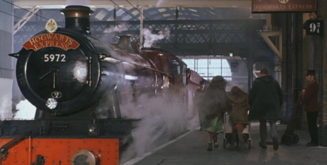 Harry Potter Binario 9 E Tre Quarti