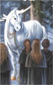 Einhorn Pottermore