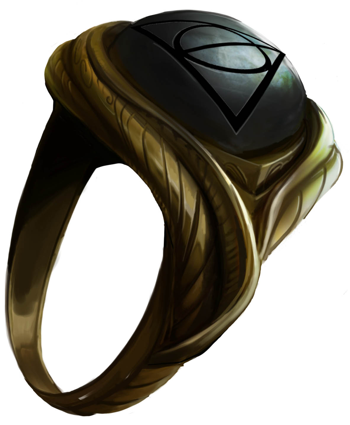 Marvolo Gaunt's Ring Harry Potter Wiki FANDOM powered by Wikia