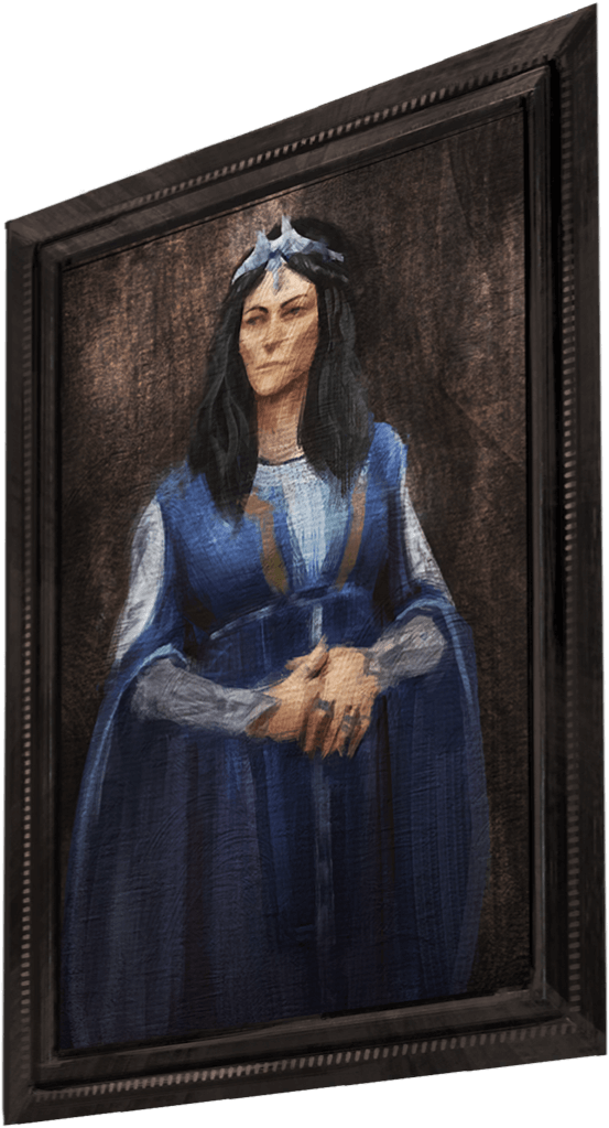 Rowena Ravenclaw Portrait WU