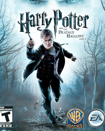 Harry Potter And The Deathly Hallows Part 1 Logo Png