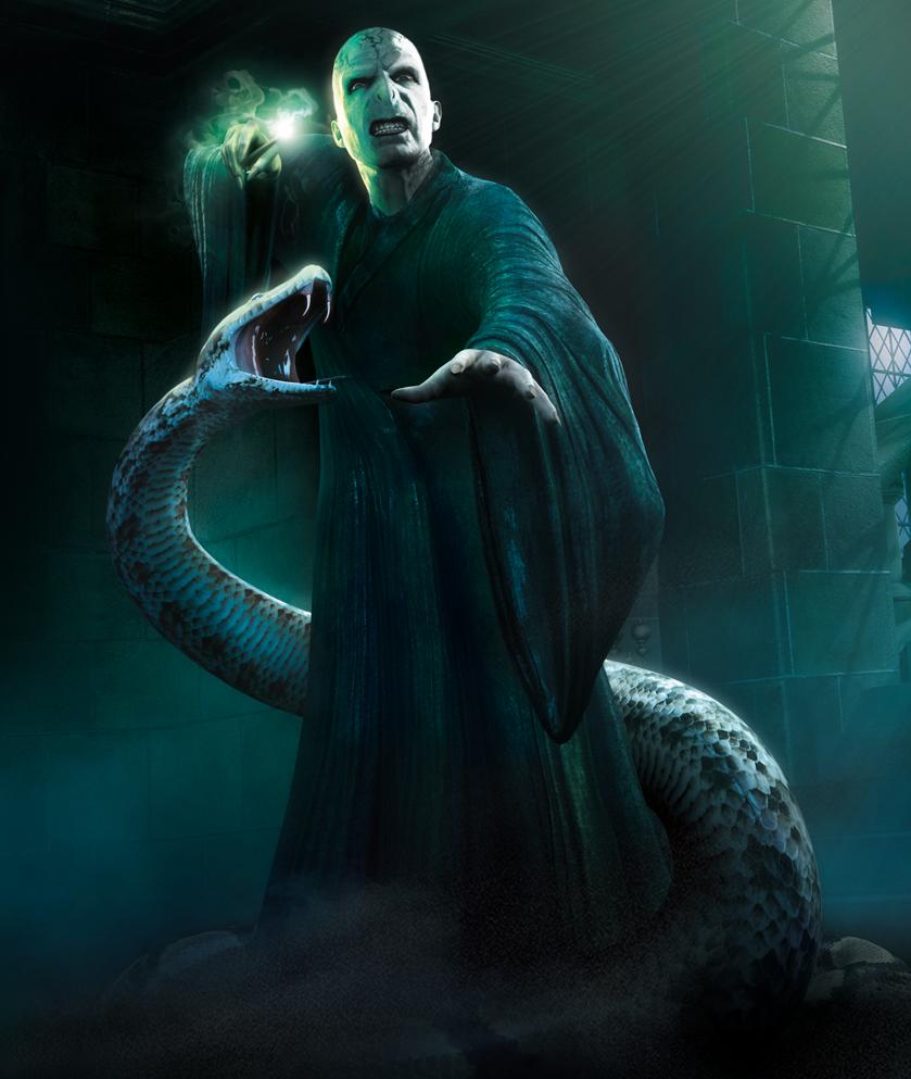 Lord Voldemort férfi rövid ujjú póló - Artpaer Shop