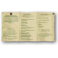 Lettera di Accoglienza | Harry Potter Wiki | FANDOM powered by Wikia