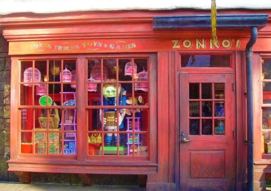 Zonko's Joke Shop | Harry Potter Wiki 
