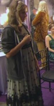 Ginevra Weasley S Bridesmaid Dress Harry Potter Wiki Fandom