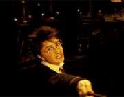POA Harry Patronus Charm practise