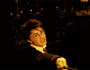 POA Harry Patronus Charm practise
