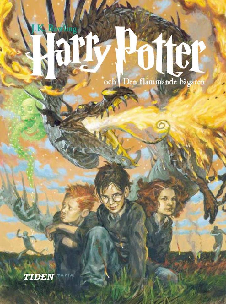 what's the fourth harry potter book