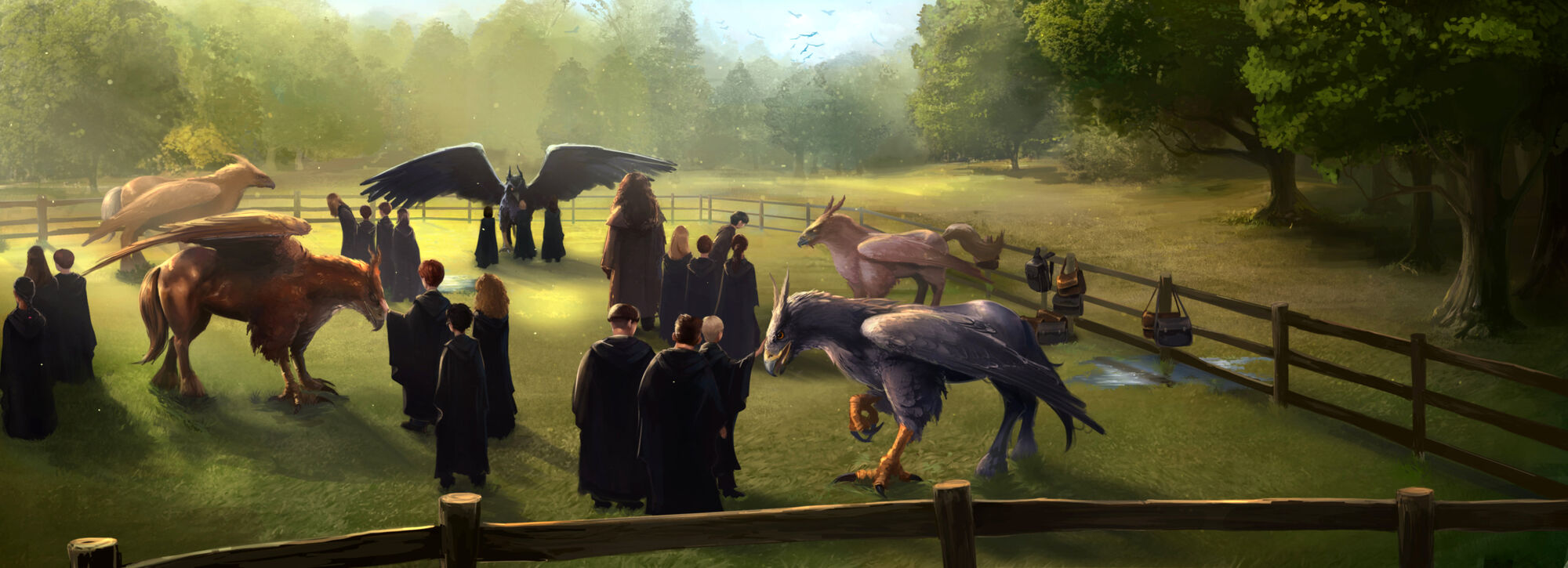 Hogwarts Hippogriff herd | Harry Potter Wiki | FANDOM powered by Wikia