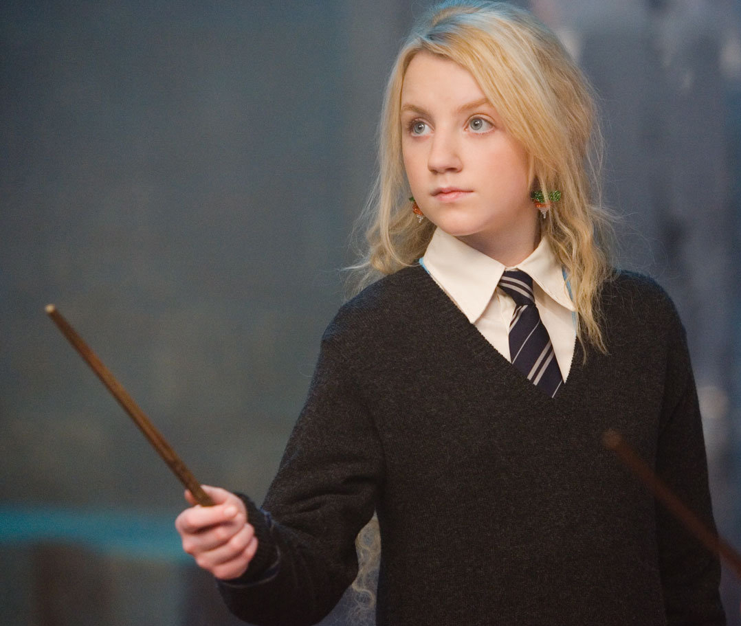 Resultado de imagen de luna lovegood