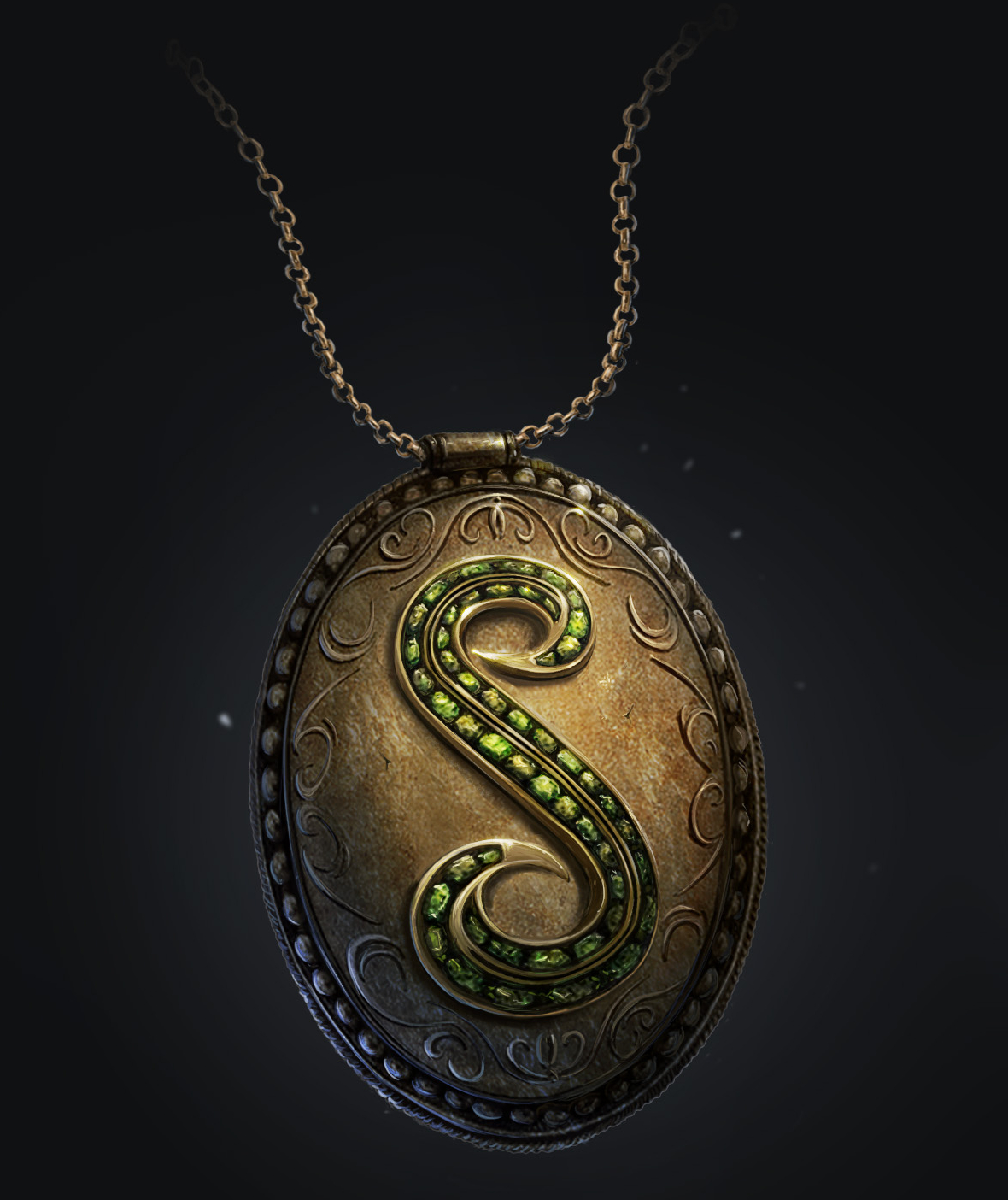 Medaillon De Salazar Serpentard Wiki Harry Potter Fandom