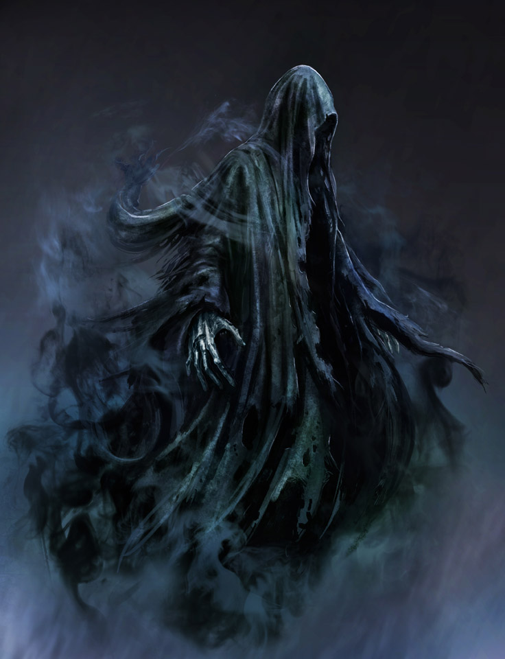 eye storm the of drawing powered FANDOM Potter  Wiki Dementor Harry    by Wikia