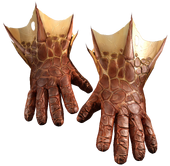 Dragon-hide gloves Book of Spell