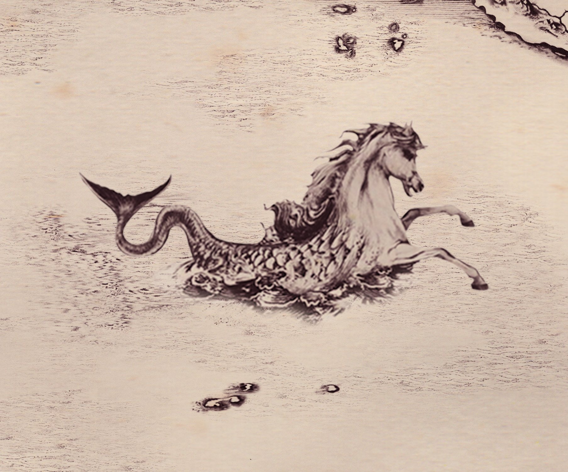 harry potter hippocampus mythology
