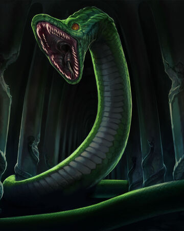Basilic Wiki Harry Potter Fandom