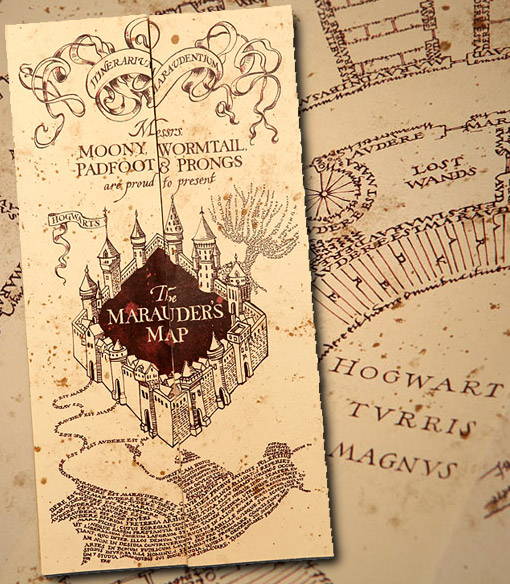 Mapa do Maroto | Harry Potter Wiki | Fandom