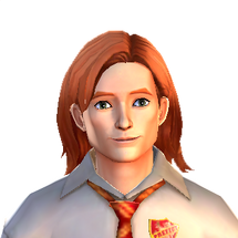 HM friendships Bill Weasley (with Prefect badge)