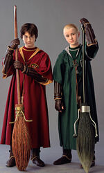 CSf-Promo TwoShot HarryDracoInQuidditchRobeV1