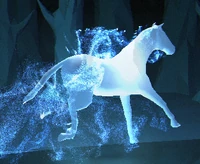 Chestnut Stallion patronus