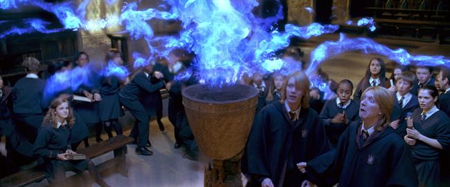 what happens in goblet of fire