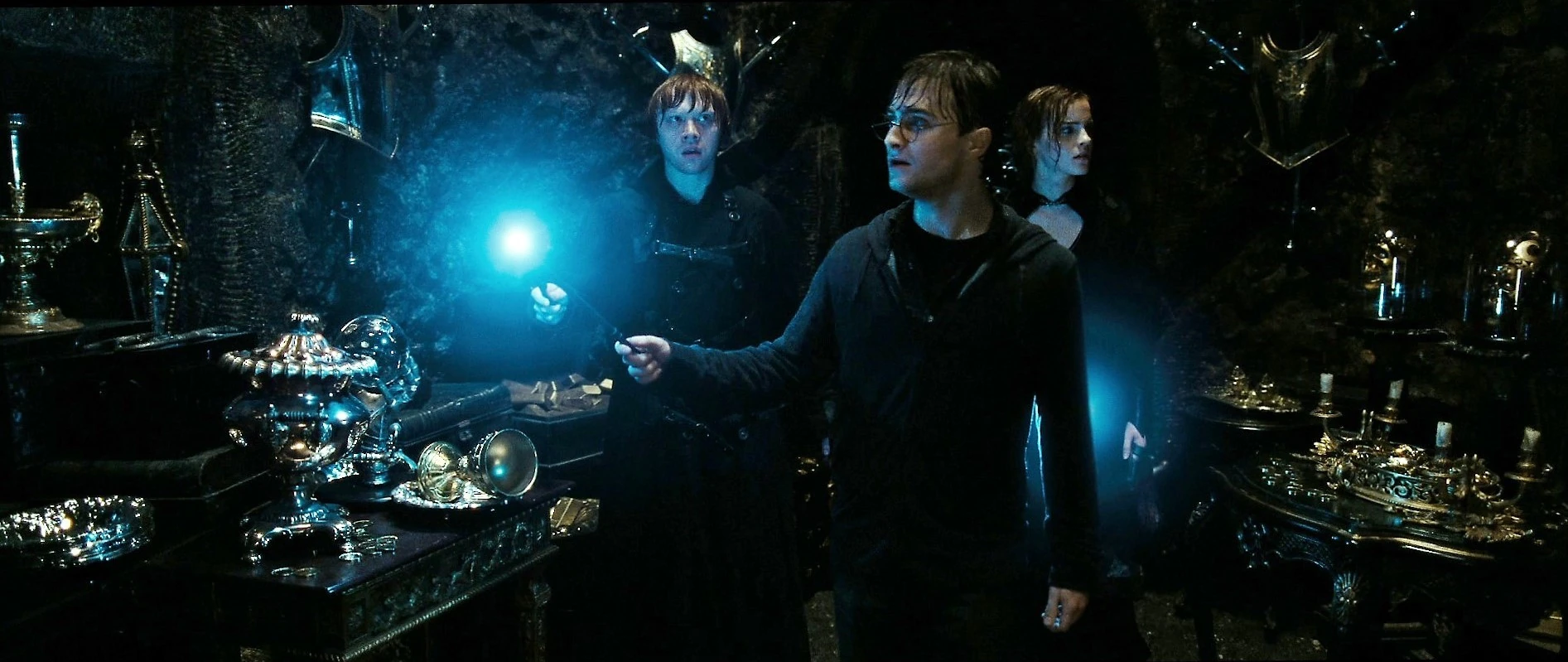 Image Trio in vault.jpg Harry Potter Wiki FANDOM powered by Wikia