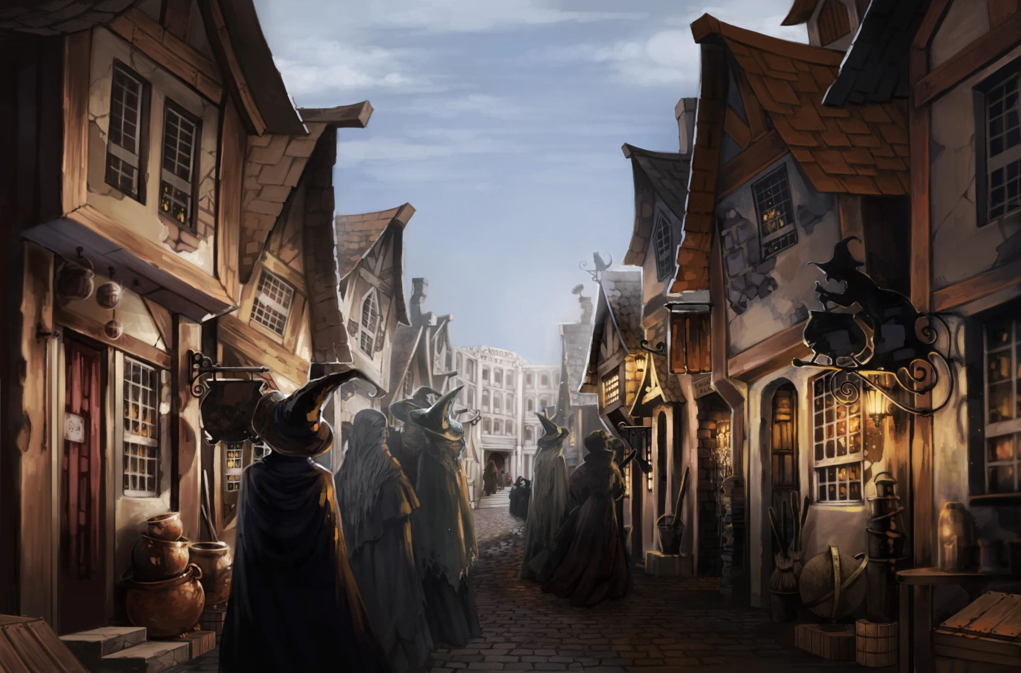 Chemin de Traverse Wiki Harry Potter FANDOM powered by Wikia