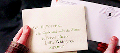 Carta de Hogwarts