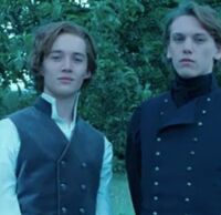 Teenage Dumbledore and Grindelwald