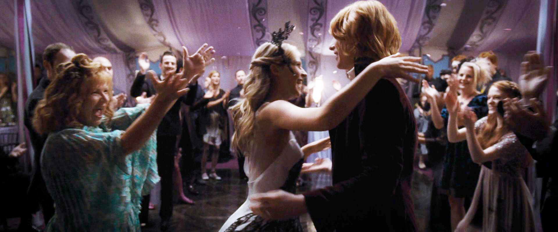 Image DH1 Fleur and Bill Weasley's wedding 01.jpg Harry Potter Wiki