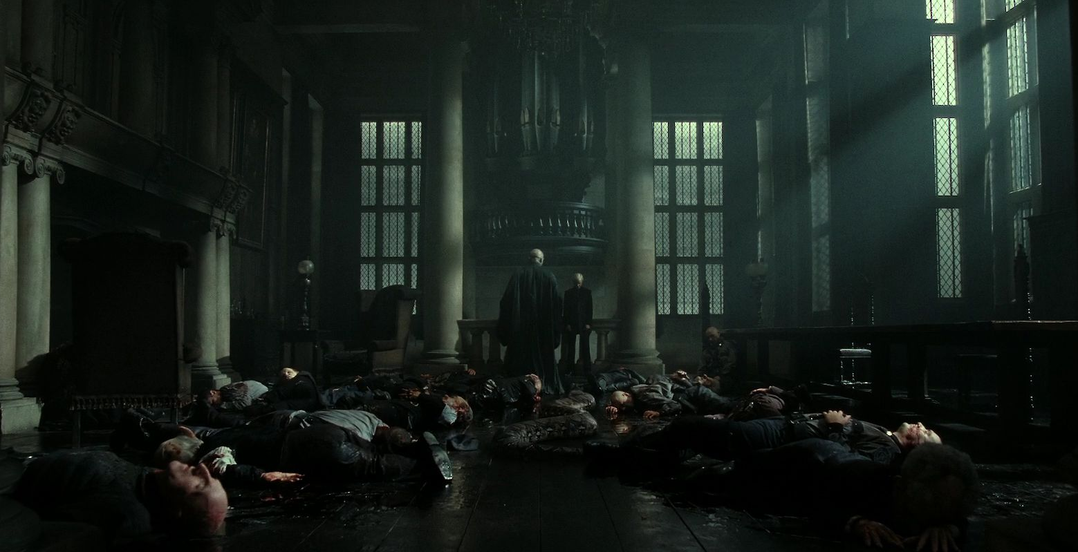 Image - Slaughter at Malfoy Manor.png | Harry Potter Wiki | FANDOM