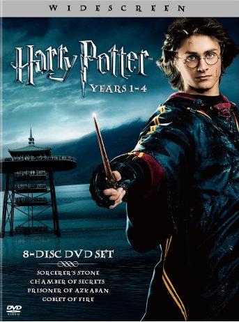 harry potter year 4 book