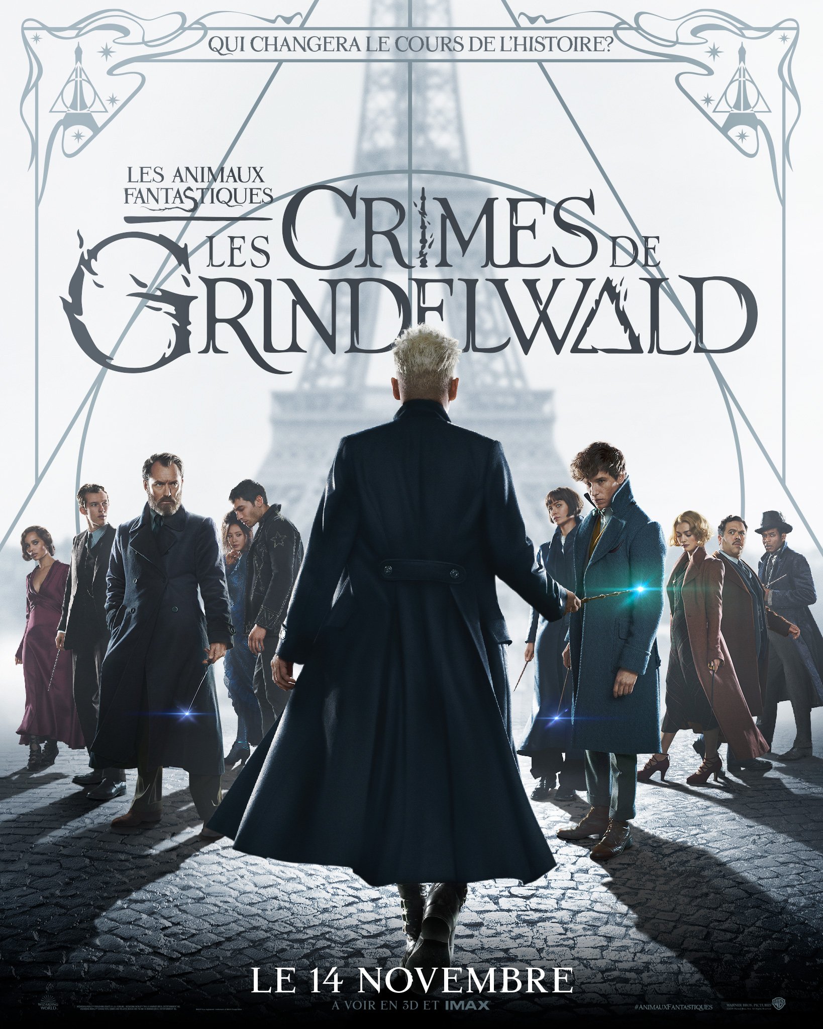 Les Animaux Fantastiques Les Crimes De Grindelwald Wiki