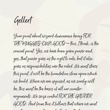 Albus Dumbledore S Letter To Gellert Grindelwald Harry Potter Wiki Fandom