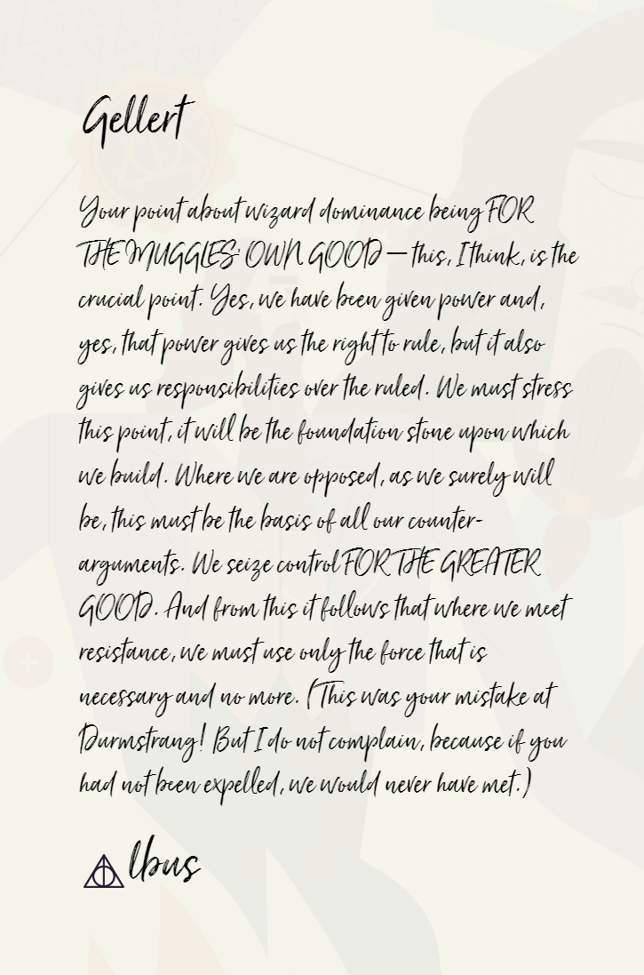 Carta De Hogwarts World - New Sample x