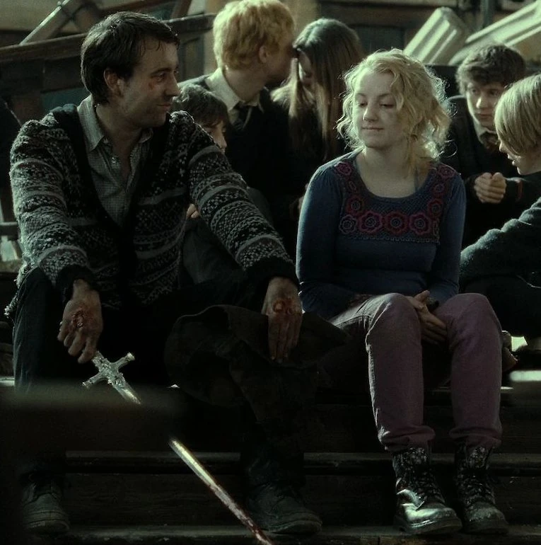 Image Neville Luna post battle.jpg Harry Potter Wiki FANDOM
