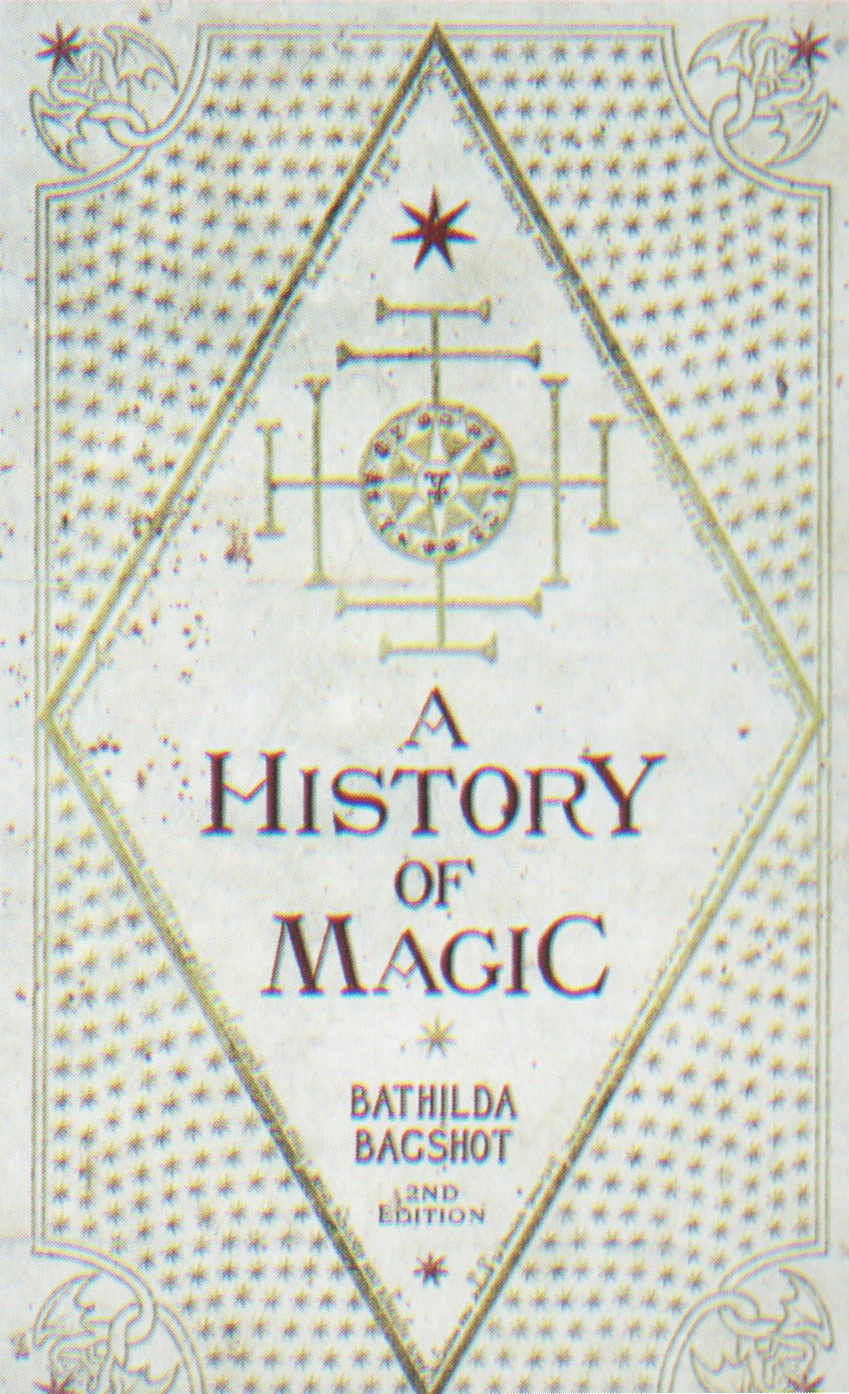 Histoire de la magie (livre) Wiki Harry Potter Fandom